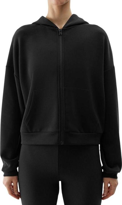 Produktbild 4F Damen Sweatshirt F1002 tiefschwarz 4FWSS24TSWSF1002 20S S (20)