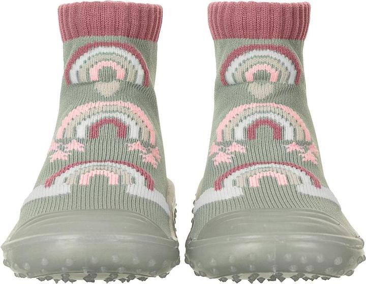 Produktbild Sterntaler Socken Adventure Regenbogen Grün Gr. 23/24 (24)