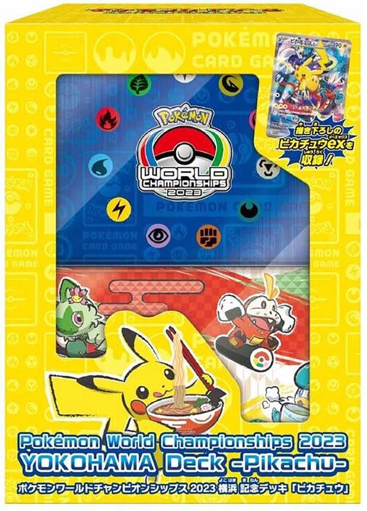 Immagine prodotto Pokémon World Championships 2023 Yokohama Commemorative Deck - JP (Giapponese, Ponte)