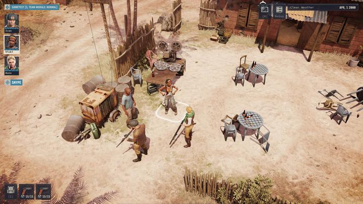 Image du produit THQ Jagged Alliance 3 (PC, DE)