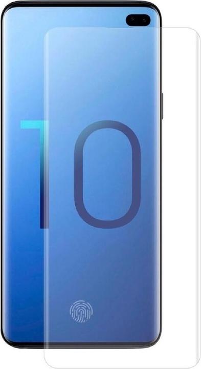 Produktbild Protectorking 2x echtes Tempered 9H Panzerhartglas 3D KLAR (6 Stück, Samsung Galaxy S10+)