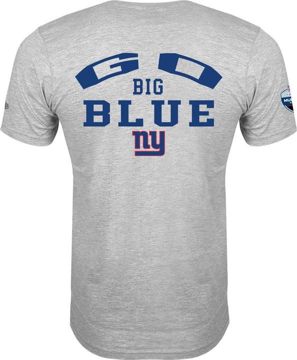 Produktbild New Era Shirt - NFL MUNICH New York Giants grau - XL (XL)