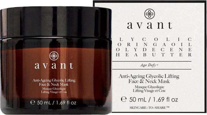Immagine prodotto Avant - Maschera glicolica anti-età per viso e collo (50 ml)