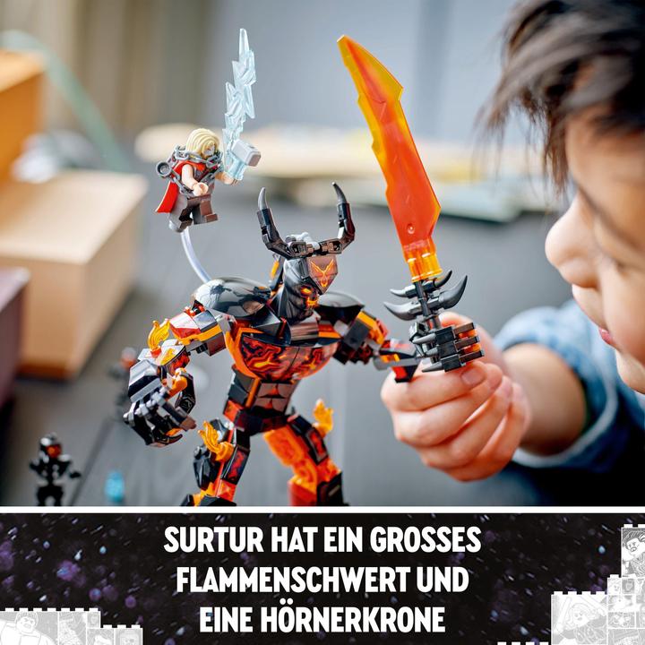 Produktbild LEGO Thor vs. Surtur Baufigur (76289, LEGO Marvel)
