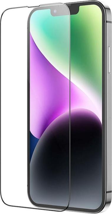 Immagine prodotto Hoco Protezione dello schermo trasparente della copertura anteriore (25 Pezzo/i, Apple iPhone 13 Pro Max, Apple iPhone 14 Plus)