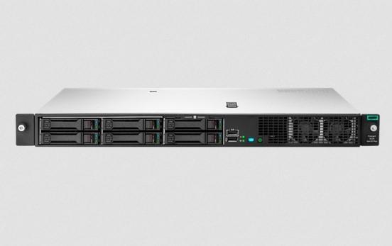 Actual product image HPE DL20 Gen10+ 1U Xeon E-2336 4xSFF s100i (Intel Xeon E-2336, 16 GB, Rack Server)
