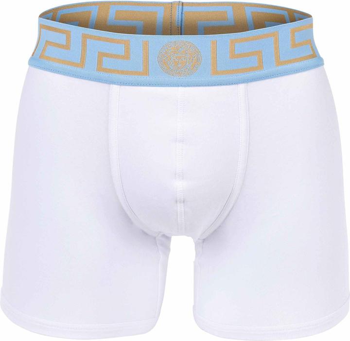 White/light blue