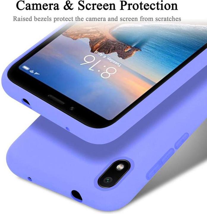 Immagine prodotto Cadorabo Copertura della cassa del silicone liquido TPU (Xiaomi Redmi 7A)