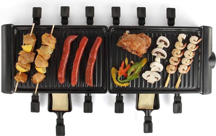 Actual product image Livoo Raclette set 12 persons