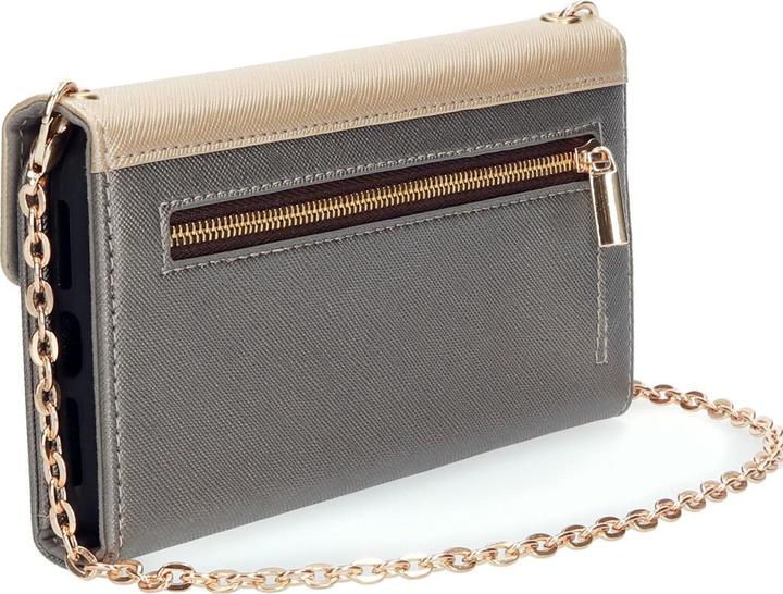 Actual product image Casetastic Clutch Apple iPhone 11 Gold/Silver (Apple iPhone 11)