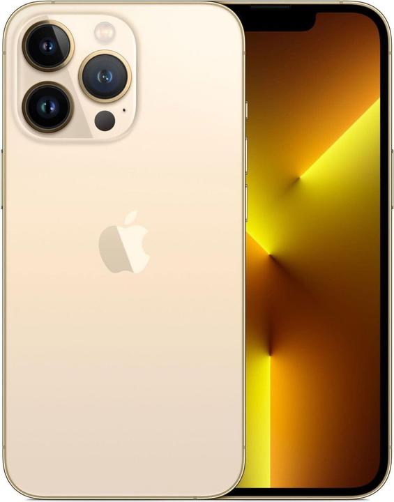 Immagine prodotto Re!commerce iPhone 13 Pro (128 GB, Oro, 6.10", 12 Mpx, SIM + eSIM, A / Come nuovo)