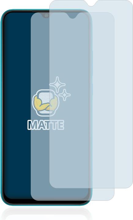 Produktbild BROTECT Entspiegelungs-Schutzfolie Displayschutz Matt (2 Stück, Xiaomi Redmi 9A)