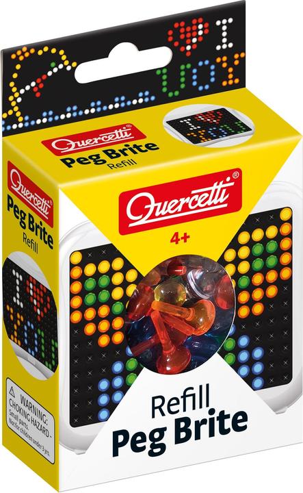 Actual product image Quercetti Peg Brite Refill