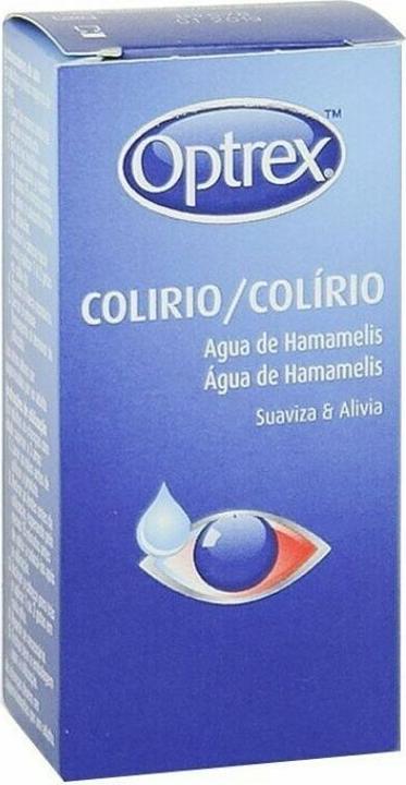 Produktbild Optrex colirio agua de hamamelis 10ml (10 ml)