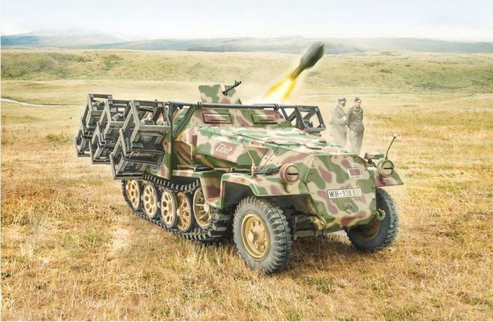 Produktbild 1:72 Sd.Kfz. 251/1 "Stuka Zu Fuss"