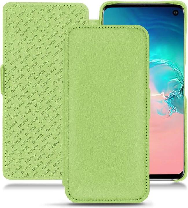 Actual product image Noreve Leather case horizontal (Samsung Galaxy S10e)