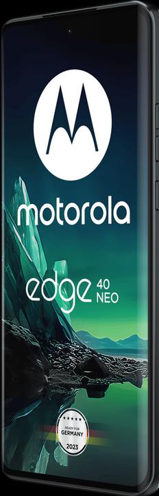 Produktbild Motorola Edge 40 Neo (256 GB, Black Beauty, 6.55", SIM + eSIM, 50 Mpx, 5G)