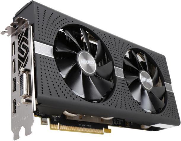 Produktbild Sapphire Radeon RX 570 Nitro+ (4 GB)