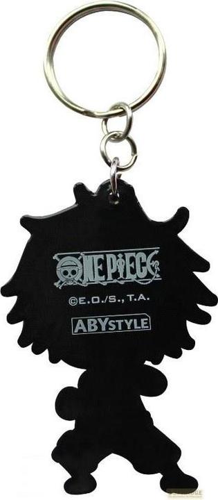 Produktbild ABYstyle - ONE PIECE - PVC Keychain "Ace SD"