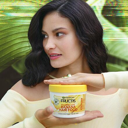 Immagine prodotto Garnier Fructis Hair Food Maschera nutriente alla banana (400 ml)
