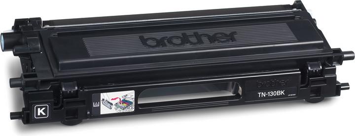 Actual product image Brother Tn-130bk (FC)