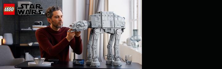 Productafbeelding LEGO AT-AT (75313, LEGO Star Wars, LEGO Zeldzame Sets)