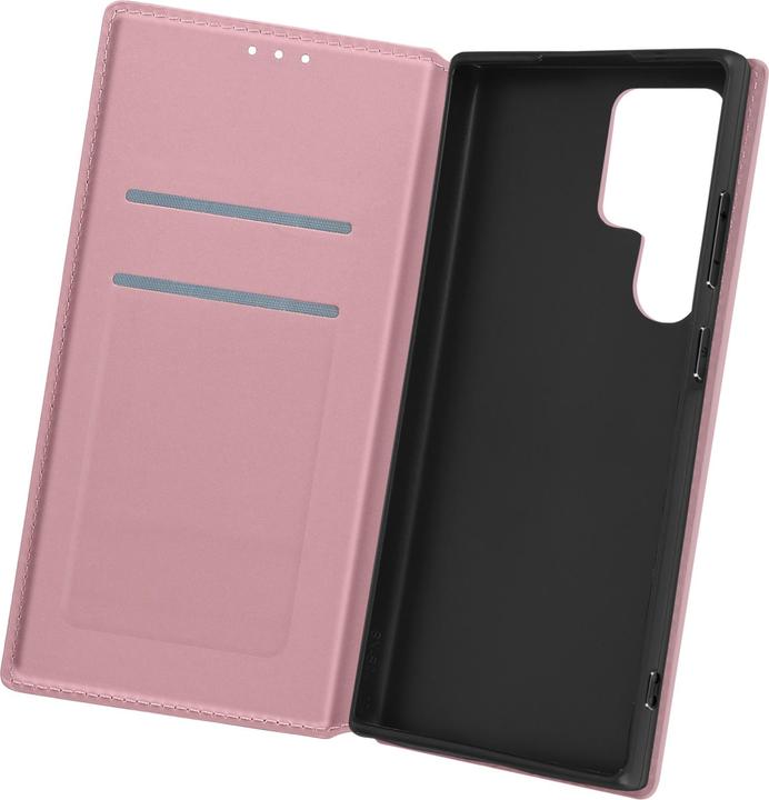 Actual product image Avizar Classic Edition, back cover with magnetic flap Series (Samsung Galaxy S24 Ultra)