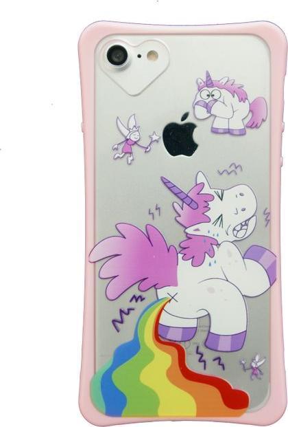 Produktbild MU Style Rosa Einhorn Hülle (Apple iPhone 6, Apple iPhone 6s)