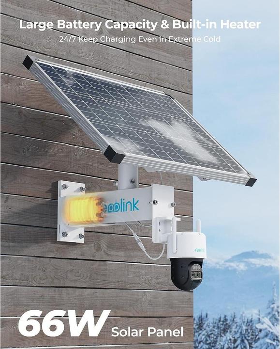 Produktbild Reolink TrackMix LTE PLUS inkl. Solarpanel (2560 x 1440 (WQHD))