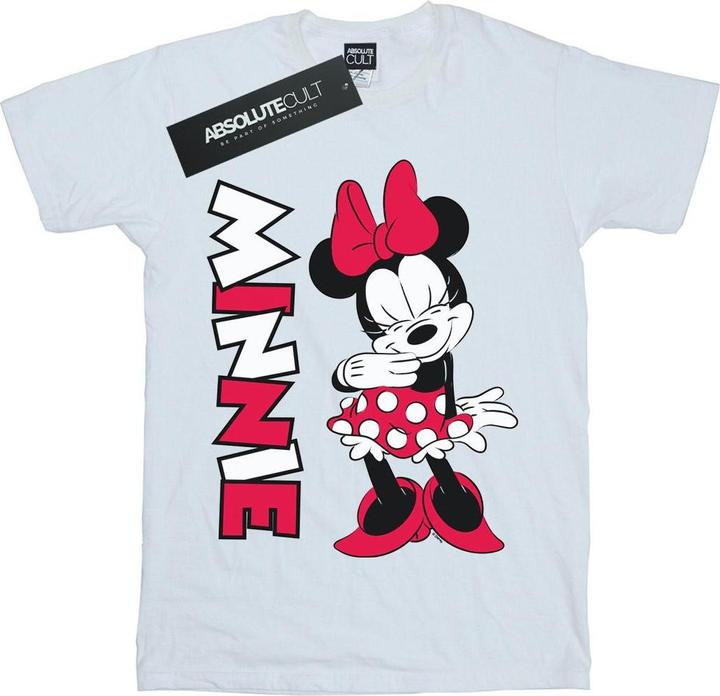 Image du produit Disney - T-shirt MINNIE MOUSE GIGGLING - Femme (XXL)