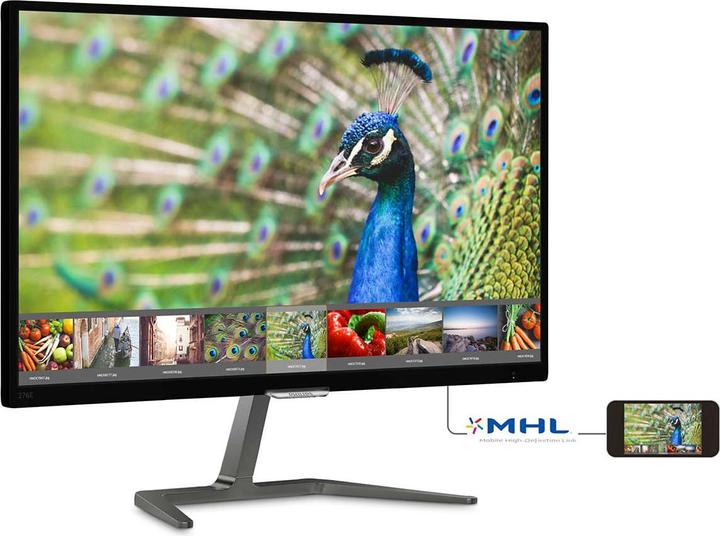 Actual product image Philips 276e7qdab/00 (1920 x 1080 pixels, 27")