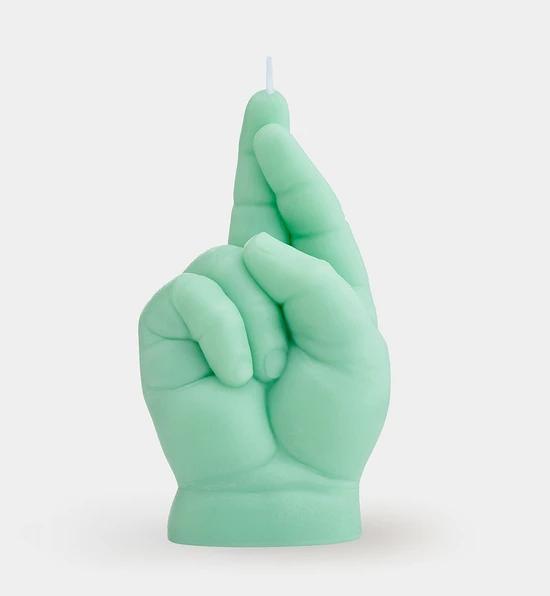 Image du produit Candle Hand Doigts croisés de bébé (1 pcs)