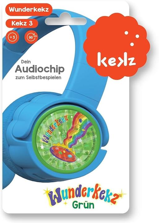 Actual product image Kekz WunderKekz green (German)
