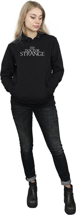 Produktbild Doctor Strange Logo Kapuzenpullover (L)