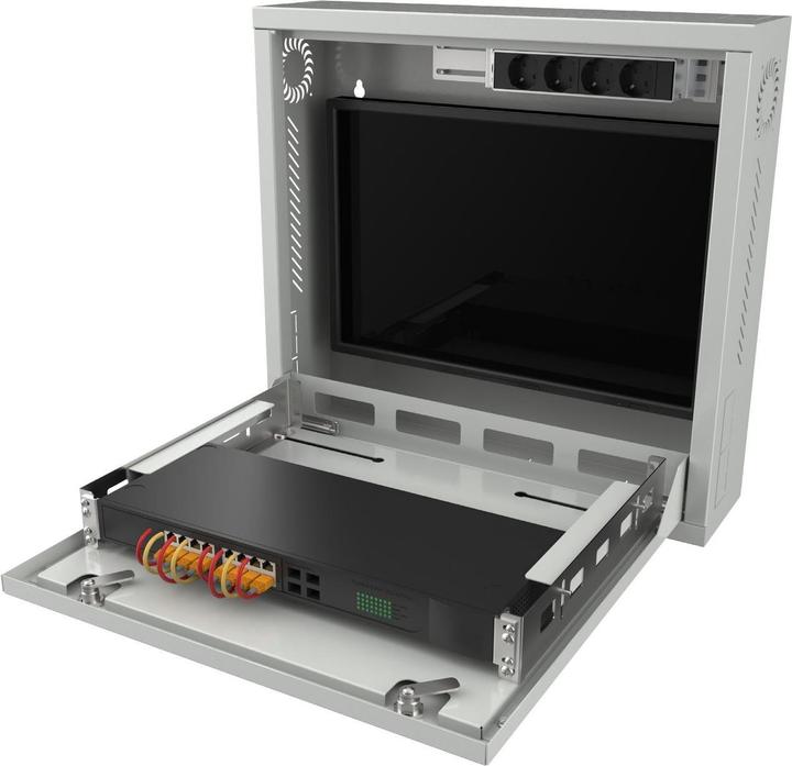 Image du produit Lanview Wallmount Dvr&Video (1068661.42 HE, Rack 19 pouces)