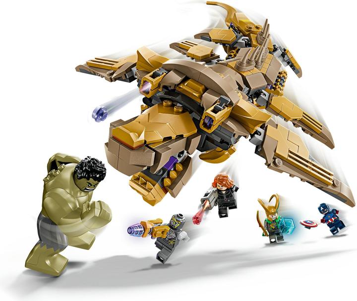 Actual product image LEGO Marvel Super Heroes Avengers vs. Leviathan (76290, LEGO Marvel)