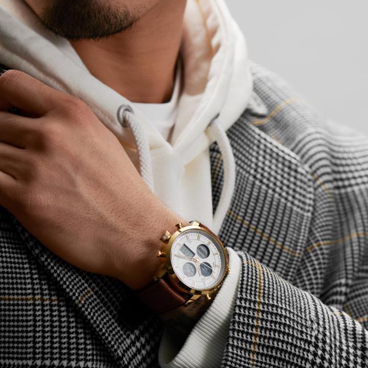 Actual product image Seizmont Saxon (Chronograph, 43 mm)