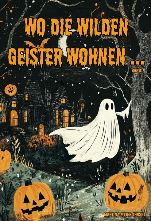 Image du produit Wo die wilden Geister wohnen... Schaurig-schöne Gruselgeschichten für Kinder - Band 7 (Allemand, Martina Meier, 2024)