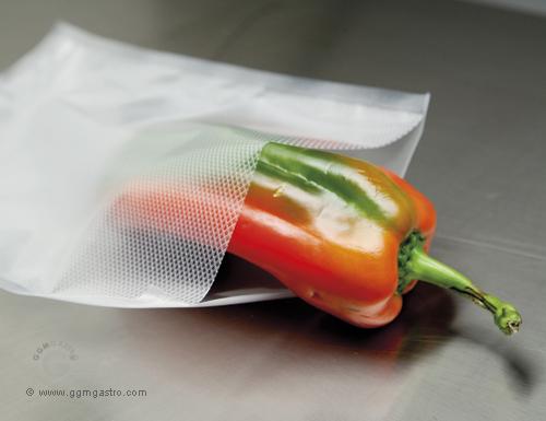 Produktbild GGM Gastro Vakuumbeutel - geriffelt - 200 x 300 mm - 90 μm - 66524 (100 x)