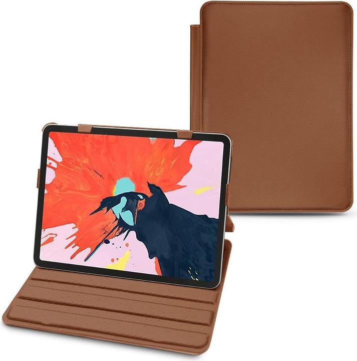 Actual product image Noreve Leather case horizontal (iPad Pro 12.9 2018 (3. Gen))