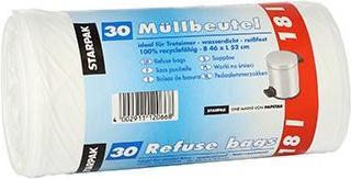 Produktbild Papstar Müllbeutel (30 x, 18 l)