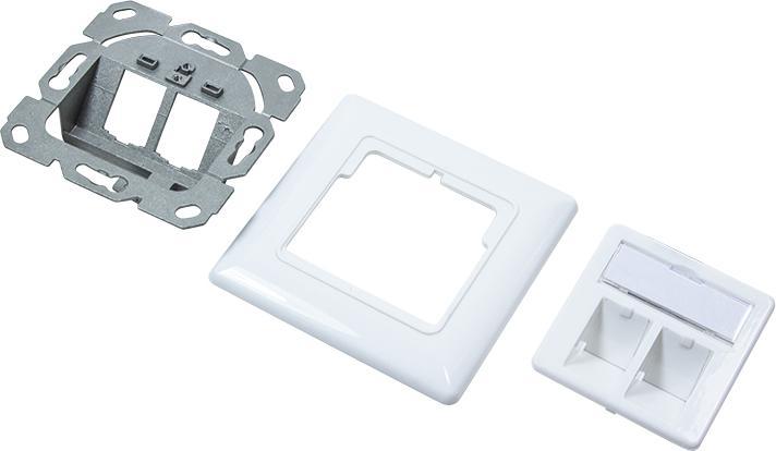 Actual product image LogiLink Flush-mounted box