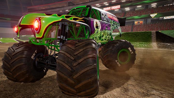 Actual product image THQ Monster Jam Steel Titans (Switch, DE)