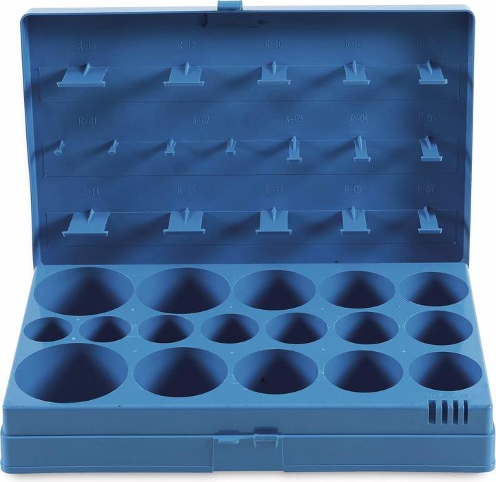 Actual product image BGS O-Ring Assortment Ø 3 - 50 mm 419 pcs.