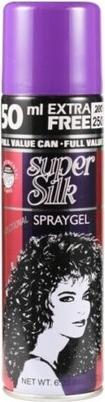 SuperSilk Super Silk - Spray Gel gel polish Wet Italian 250ml (250 ml)