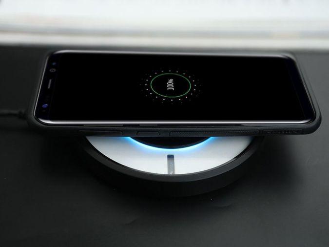 Actual product image Nillkin Galaxy S8 Plus G955 Magic case (for wireless chargers) (Samsung Galaxy S8+)