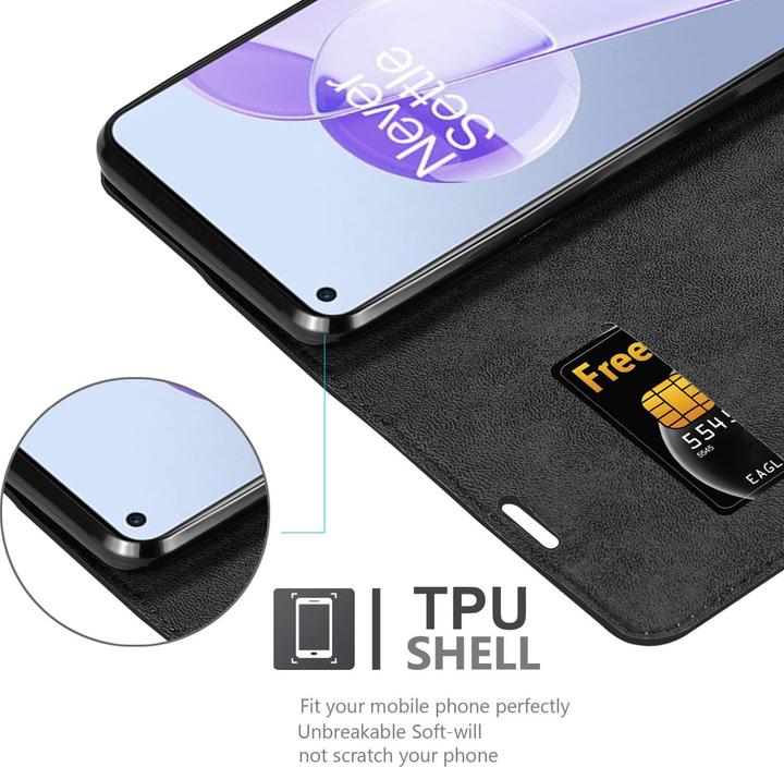 Actual product image Cadorabo Book Invis. Magnet sleeve (OnePlus 9RT 5G)
