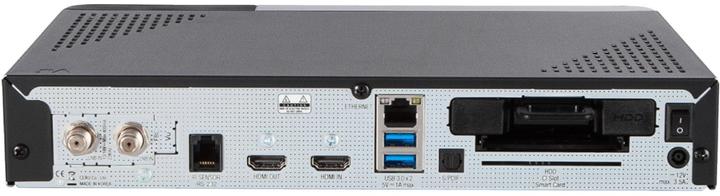 Produktbild Vu+ Uno 4K SE (4 GB, Twin DVB-S2, CI-Schacht)