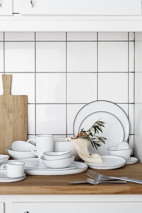 Actual product image Broste Copenhagen Salt (1 x, 22 cm)