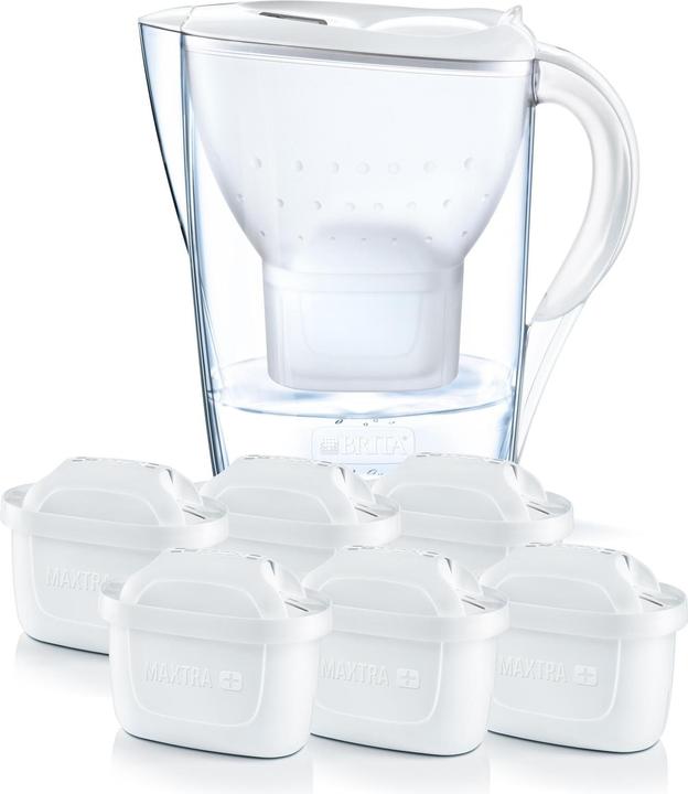 Actual product image Brita Marella + 6 Filterkartuschen